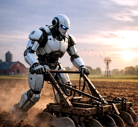 The Germinator G-800(AI generated photo - this is not a real robot)